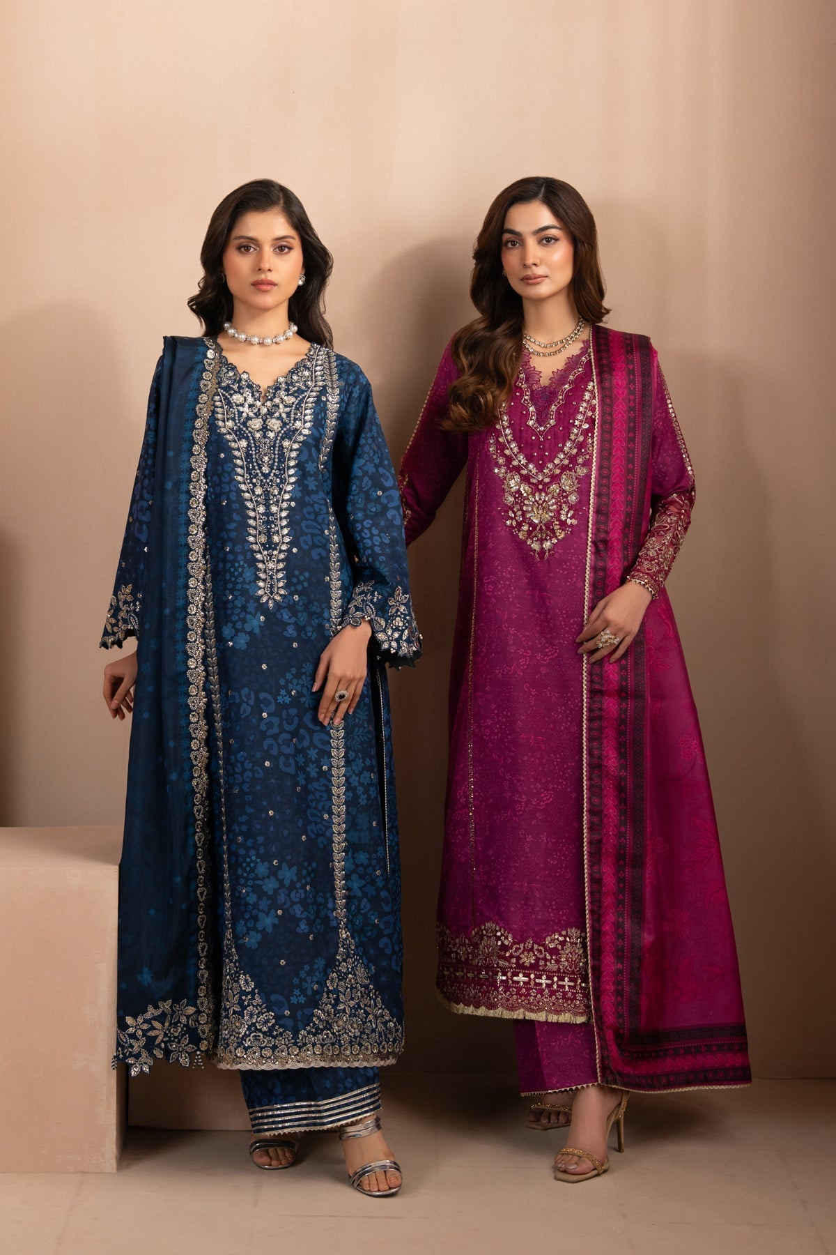 Xenia Formals | Deme Formals | AMAYAH - Dress - available at Maria Faisal in UK and USA.