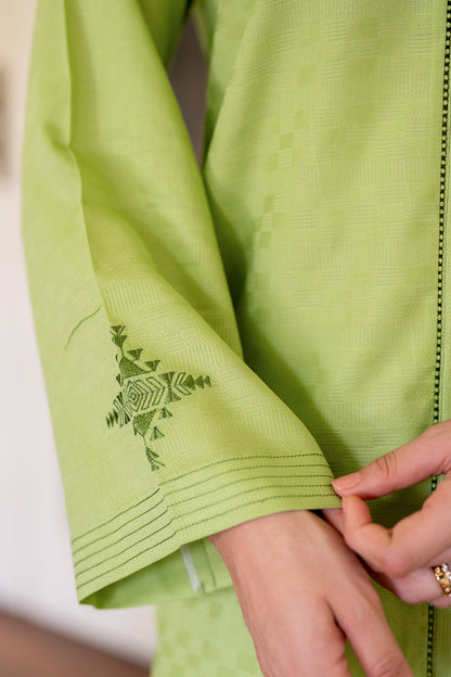 Sahar | Pre Essential Emb Edit | Celadon bliss - Ladies Clothes - Maria Faisal