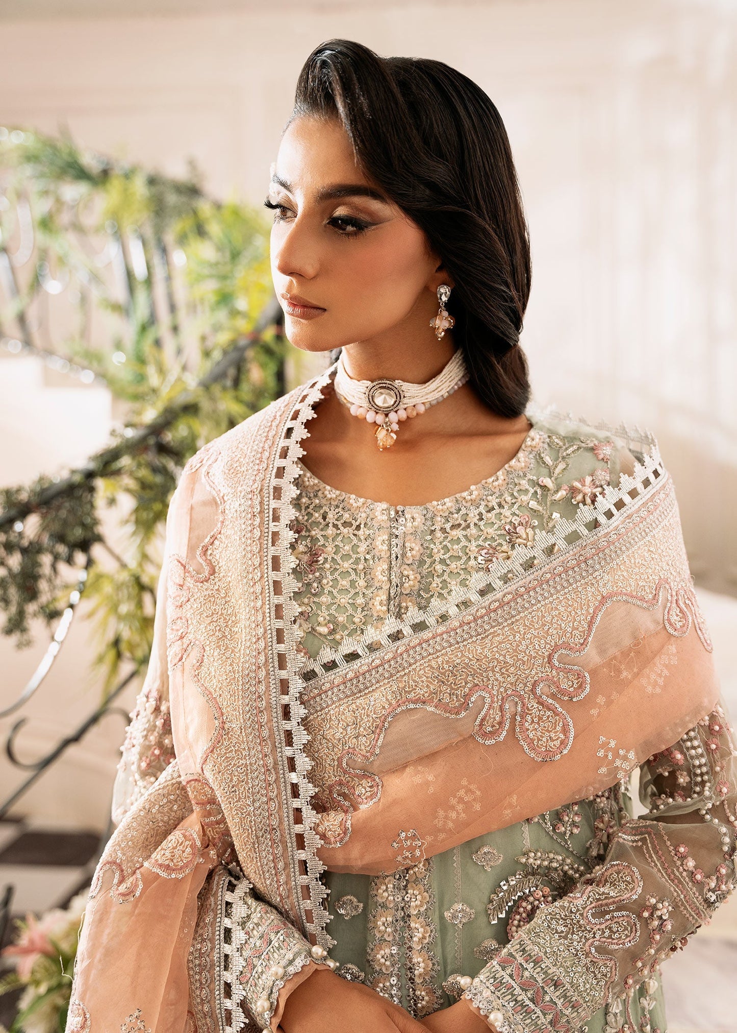 Inayat | Festive Formals | TEEL-TALE - Ladies Clothes - Maria Faisal