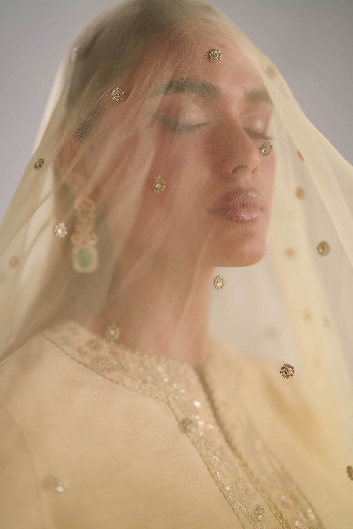 Akbar Aslam | Formal Pret | Ruhi - Formal Dress - available at Maria Faisal in UK and USA.