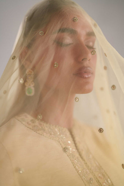 Akbar Aslam | Formal Pret | Ruhi - Formal Dress - available at Maria Faisal in UK and USA.