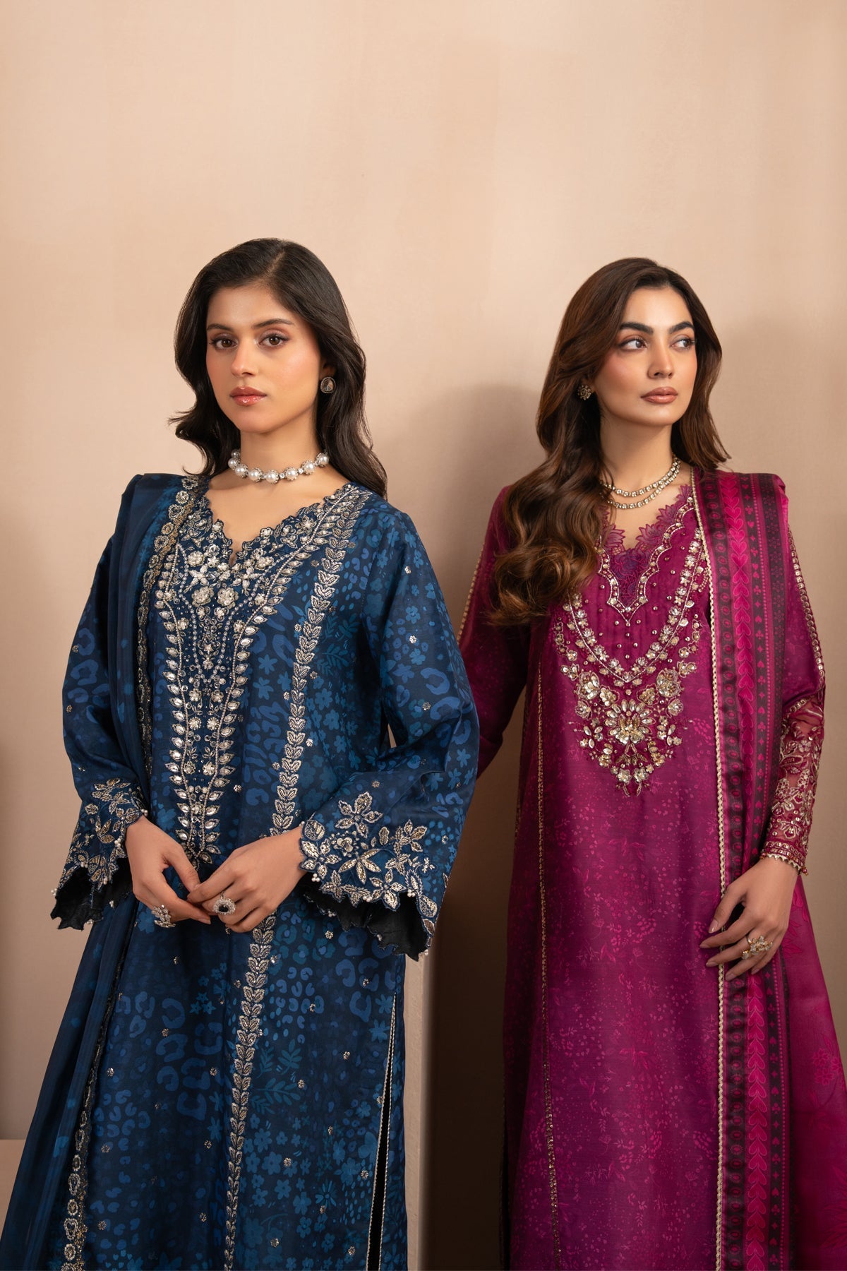 Xenia Formals | Deme Formals | AMAYAH - Dress - available at Maria Faisal in UK and USA.