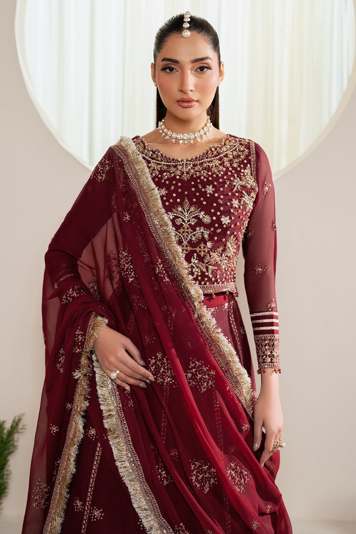 Alizeh | Handcrafted Eid Edit 25 | AF-HM-4029-Empress - Ladies Clothes 