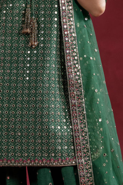 Charizma | Festive Pret  | CMA-6-238 - Dress - available at Maria Faisal in UK and USA.