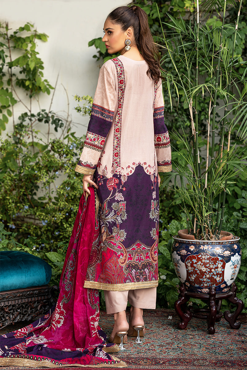 Shamaeel Ansari | Bagh e Bahar Lawn |Gulrukh - Luxury Dress - available at Maria Faisal in UK and USA.