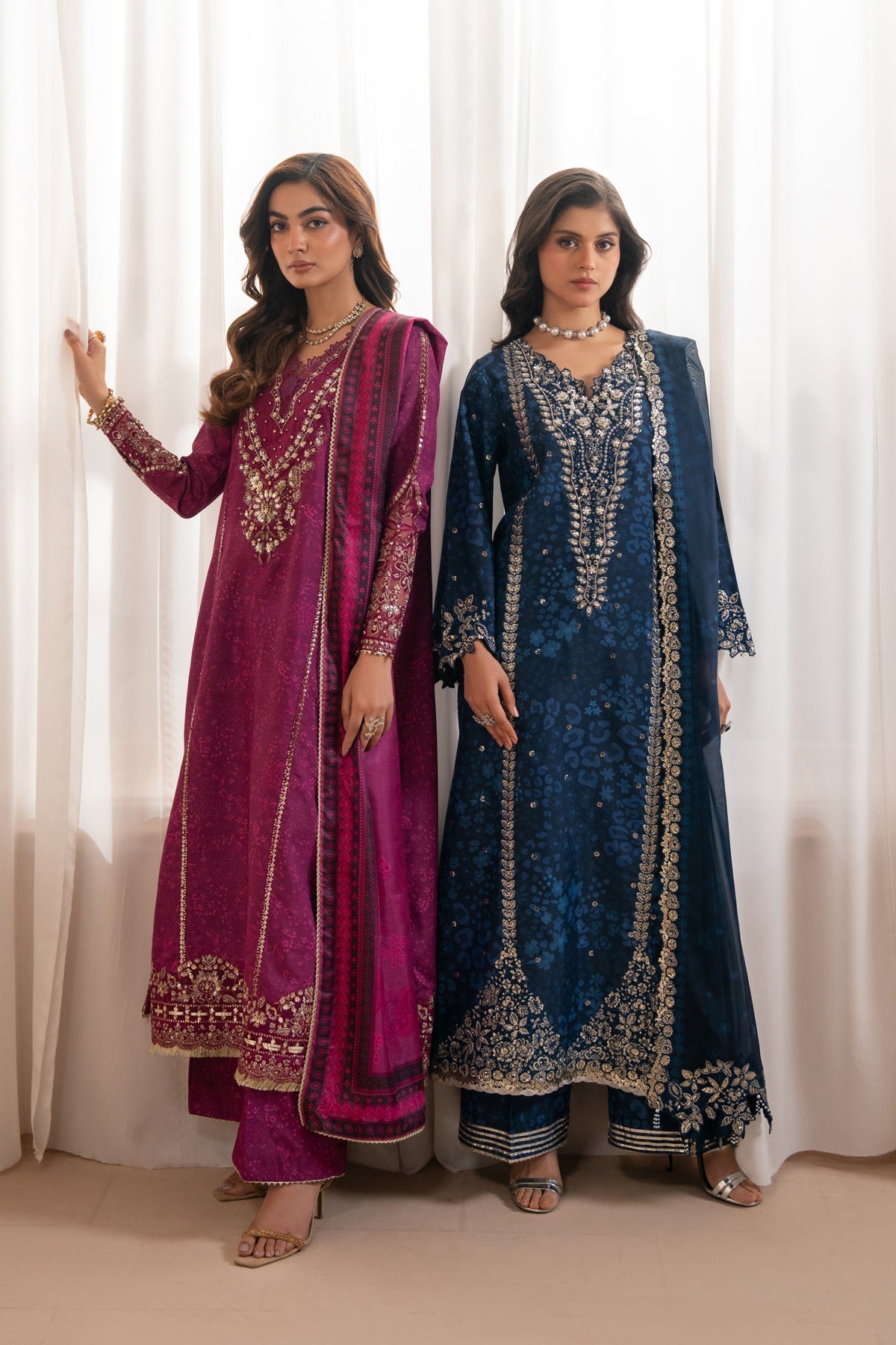 Xenia Formals | Deme Formals | AMAYAH - Dress - available at Maria Faisal in UK and USA.