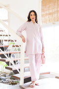 Sahar | Pre Essential Emb Edit | Coral Pearl - Ladies Clothes - Maria Faisal