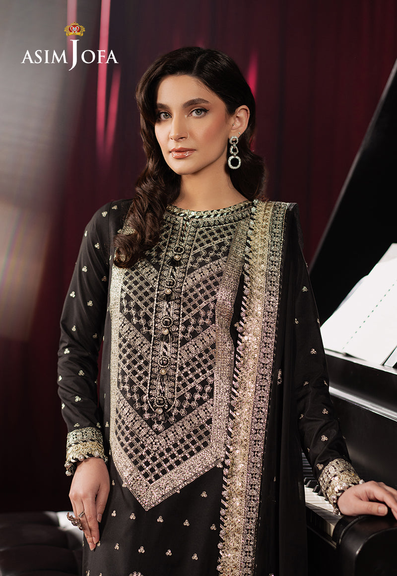 Asim Jofa | Premium Festive | AJPF-01 - Ladies Clothes - Maria Faisal