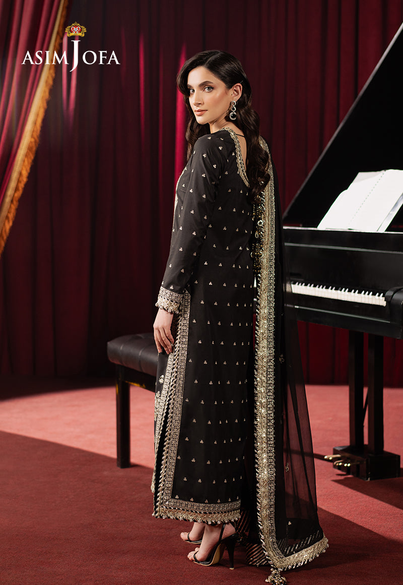 Asim Jofa | Premium Festive | AJPF-01 - Ladies Clothes - Maria Faisal