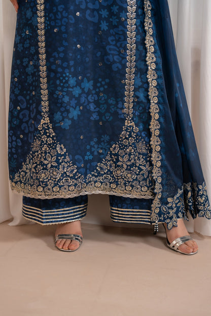 Xenia Formals | Deme Formals | AMAYAH - Dress - available at Maria Faisal in UK and USA.