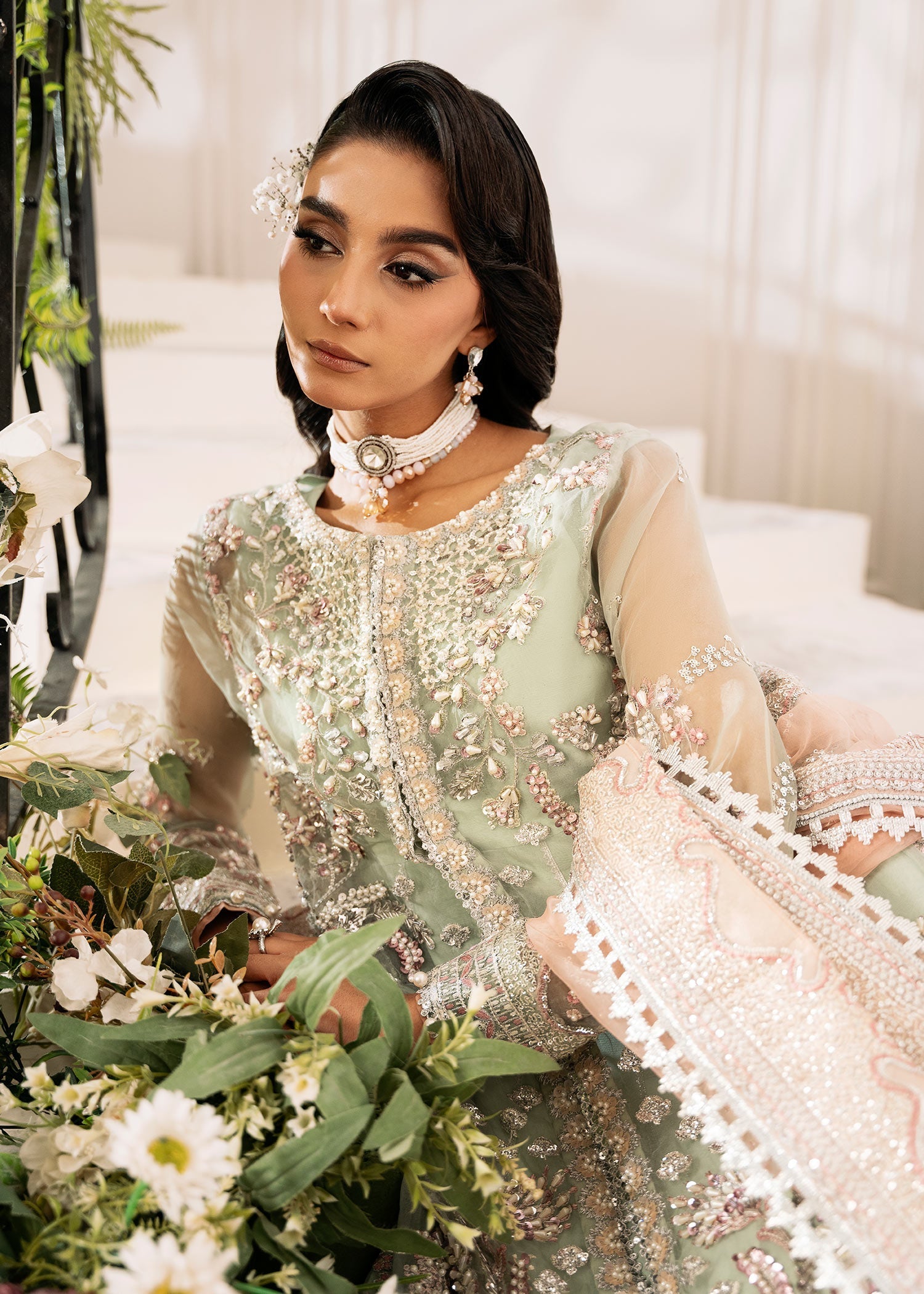 Inayat | Festive Formals | TEEL-TALE - Ladies Clothes - Maria Faisal