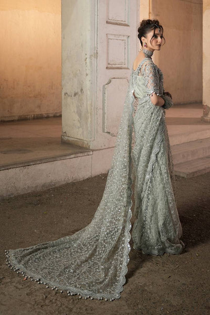Maryams | Zeenat Luxury Formals | Graceful Embellishments - Z-04 by Maria Faisal - Registered Vendor of : Maryams - type : Ladies Clothes - 100% original wedding dresses
