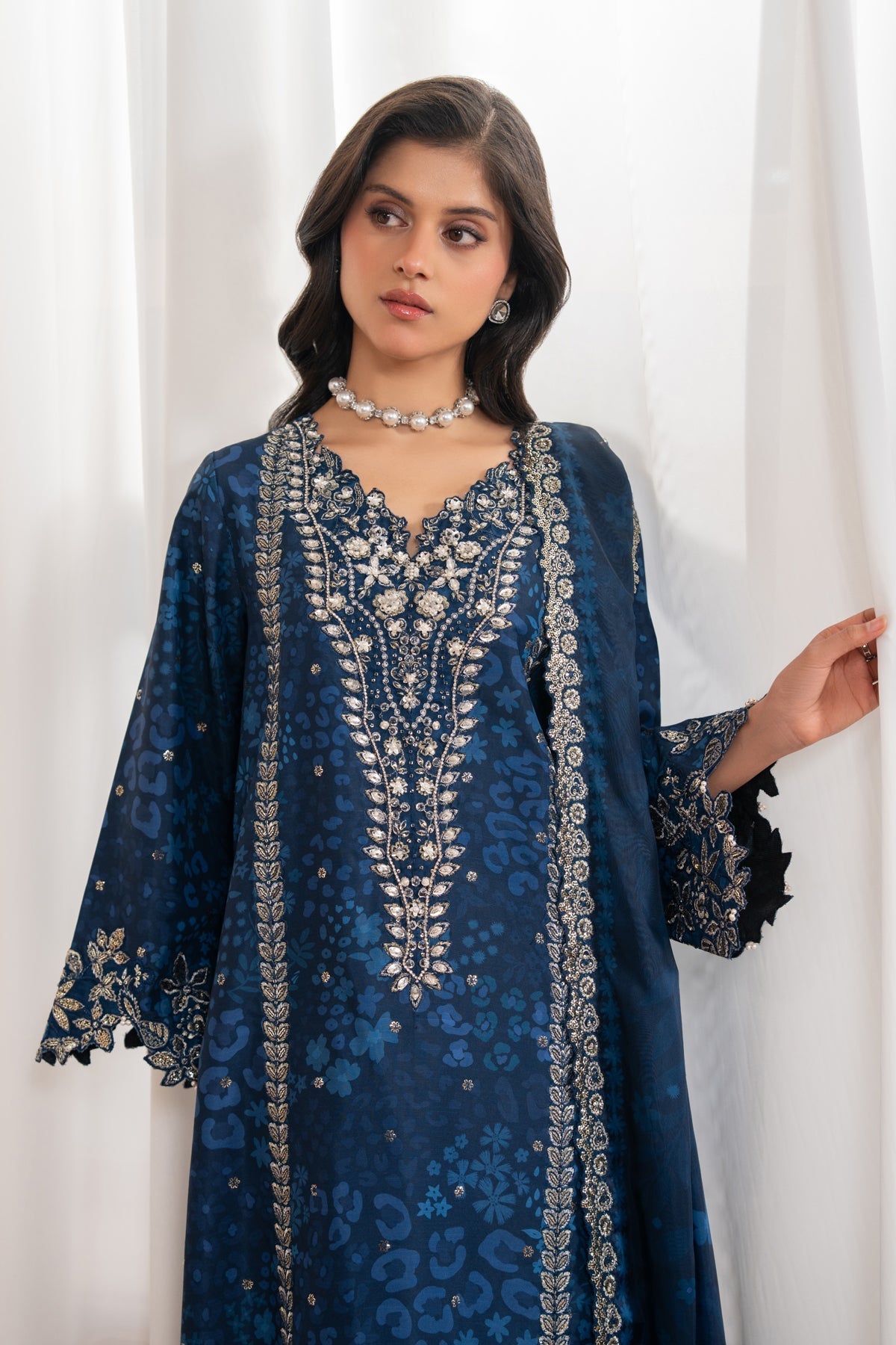 Xenia Formals | Deme Formals | AMAYAH - Dress - available at Maria Faisal in UK and USA.
