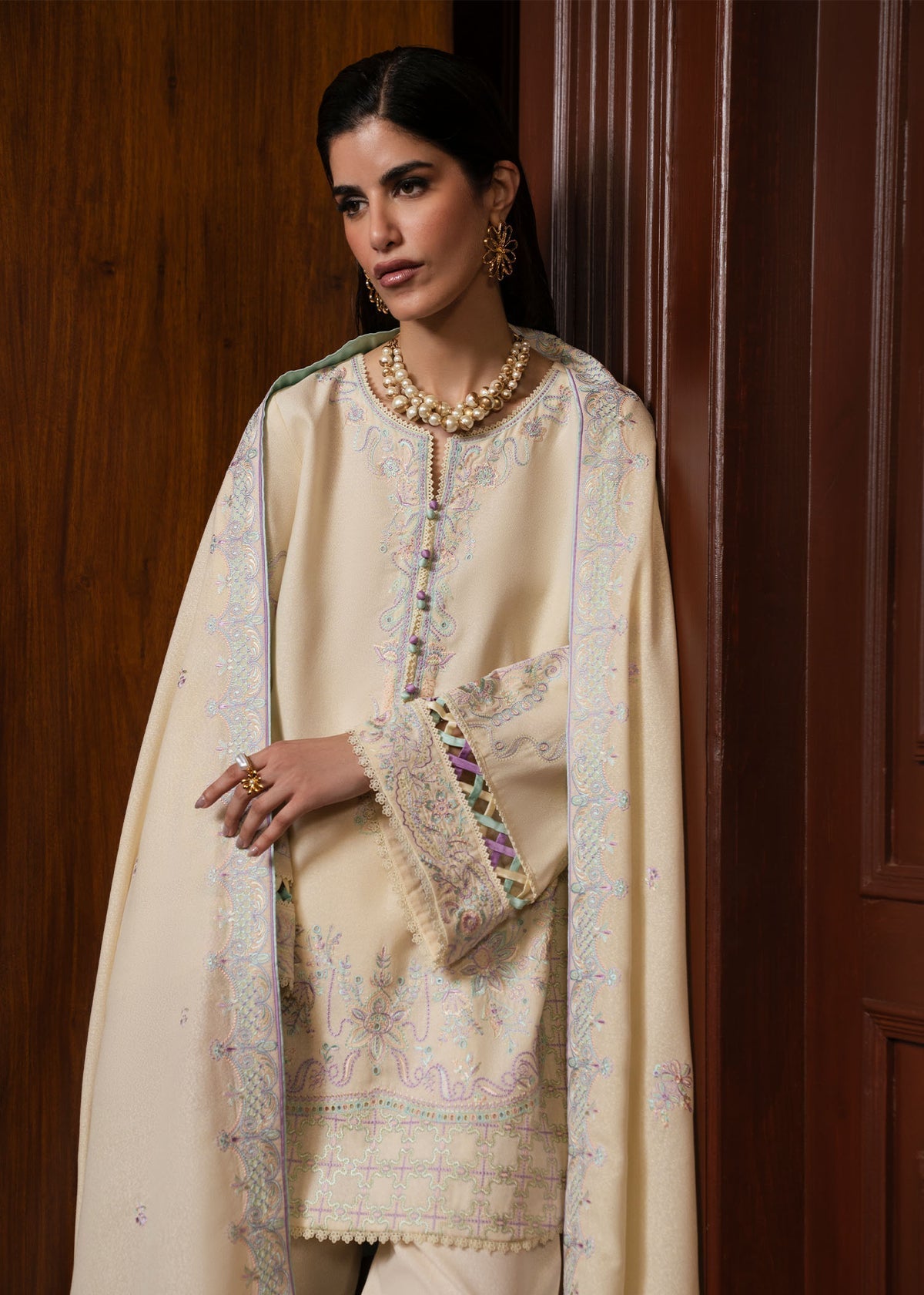 ShahGul – authentic Pakistani dress from the Gulana Winter 25 collection for women in the UK