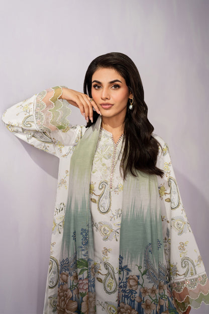 Xenia Formals | Lessence Summer 26 | IZZY - Formal Dress - available at Maria Faisal in UK and USA.