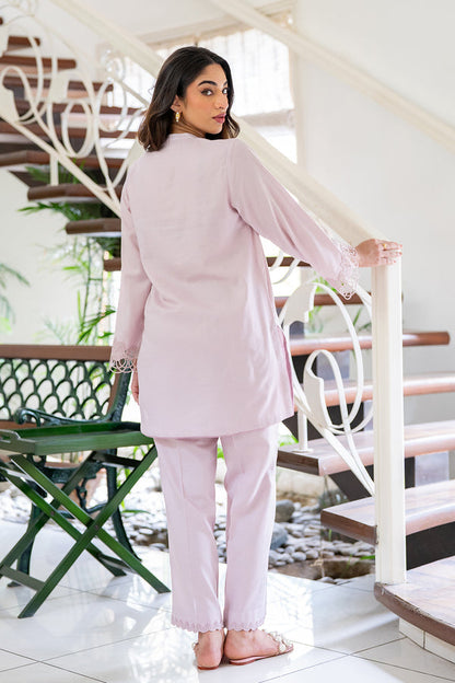 Sahar | Pre Essential Emb Edit | Coral Pearl - Ladies Clothes - Maria Faisal