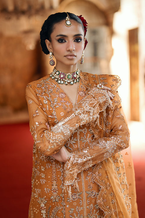 Florent | Mehermaah Wedding Formals | ZARPOSH - Ladies Clothes - Maria Faisal