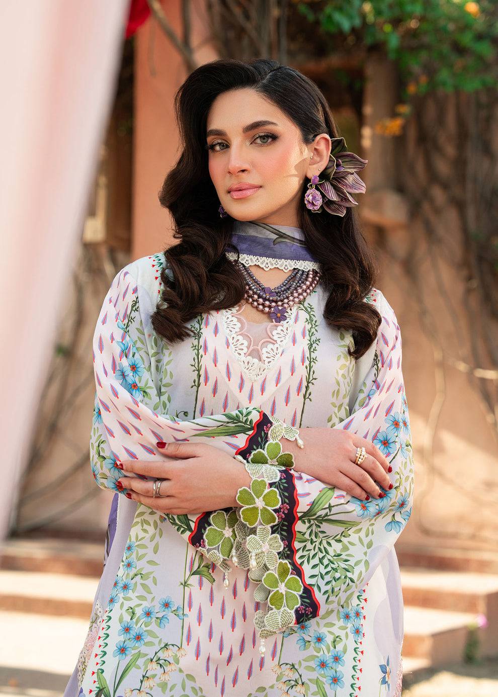 Sardinia | Coctail 25 | LAVENDER LATTE by Maria Faisal - Registered Vendor of : Sardinia - type : Ladies Clothes - 100% original wedding dresses