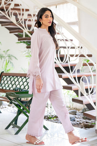 Sahar | Pre Essential Emb Edit | Coral Pearl - Ladies Clothes - Maria Faisal