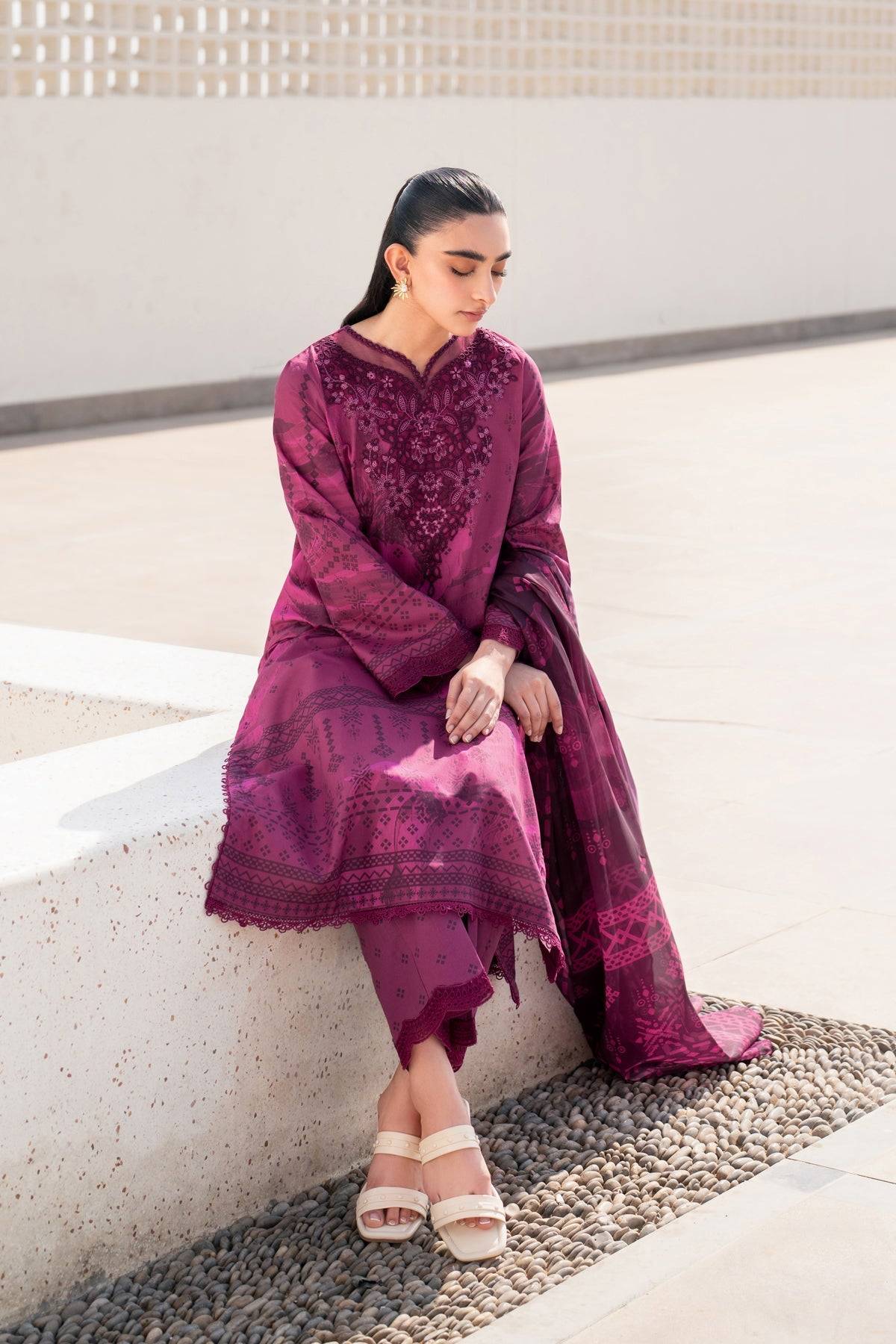 Xenia Formals | Summer Away 25 | BRICK-B by Maria Faisal - Registered Vendor of : Xenia Formals - type : Ladies Clothes - 100% original wedding dresses