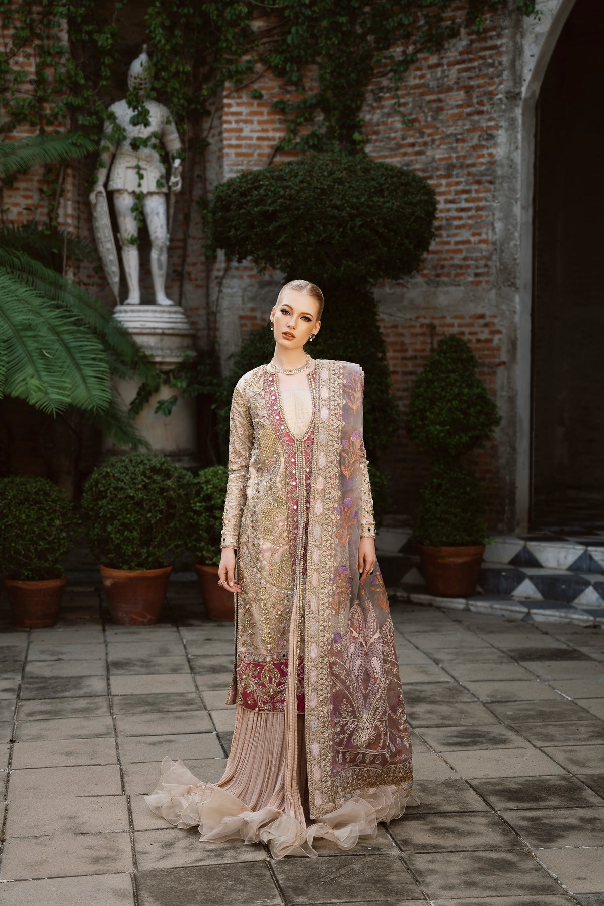 Mysie | Alara formals 24 | SHABANA - Wedding Dress - Maria Faisal