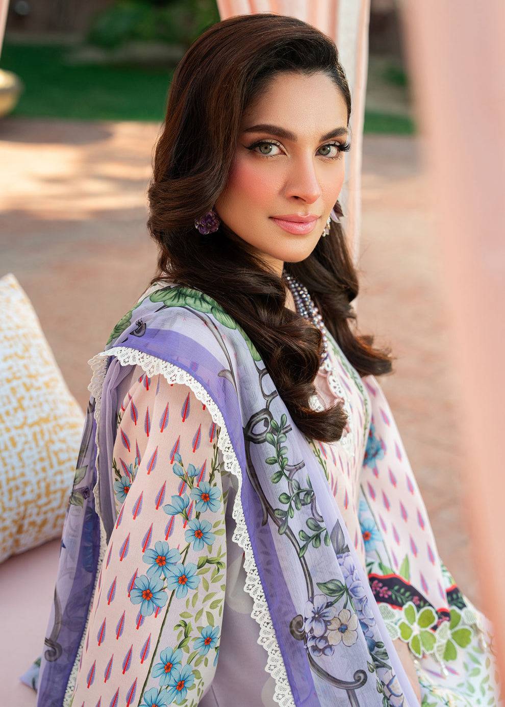 Sardinia | Coctail 25 | LAVENDER LATTE by Maria Faisal - Registered Vendor of : Sardinia - type : Ladies Clothes - 100% original wedding dresses