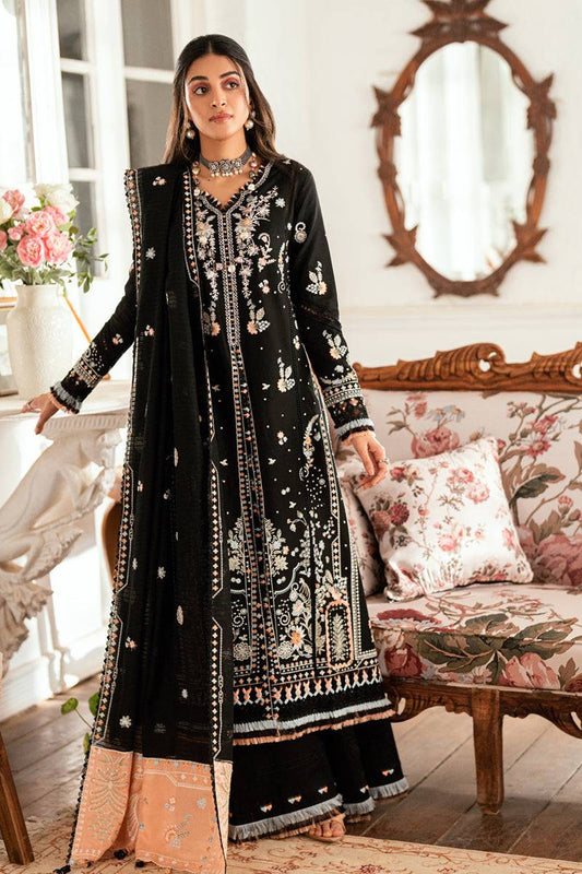 Qalamkar | Luxury Lawn Eid Edit | SB-03 Misha by Maria Faisal - Registered Vendor of : Qalamkar - type : Ladies Clothes - 100% original wedding dresses