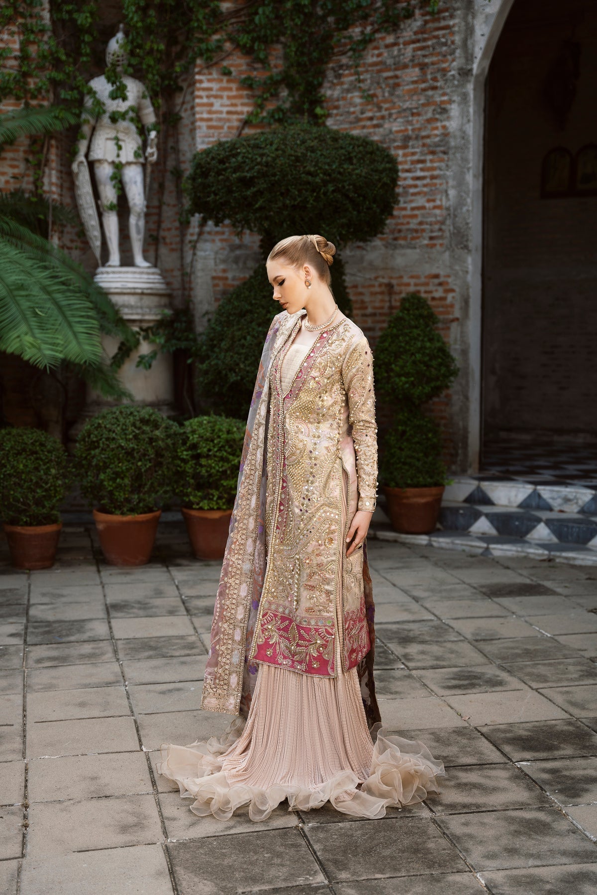 Mysie | Alara formals 24 | SHABANA - Wedding Dress - Maria Faisal