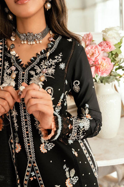 Qalamkar | Luxury Lawn Eid Edit | SB-03 Misha by Maria Faisal - Registered Vendor of : Qalamkar - type : Ladies Clothes - 100% original wedding dresses