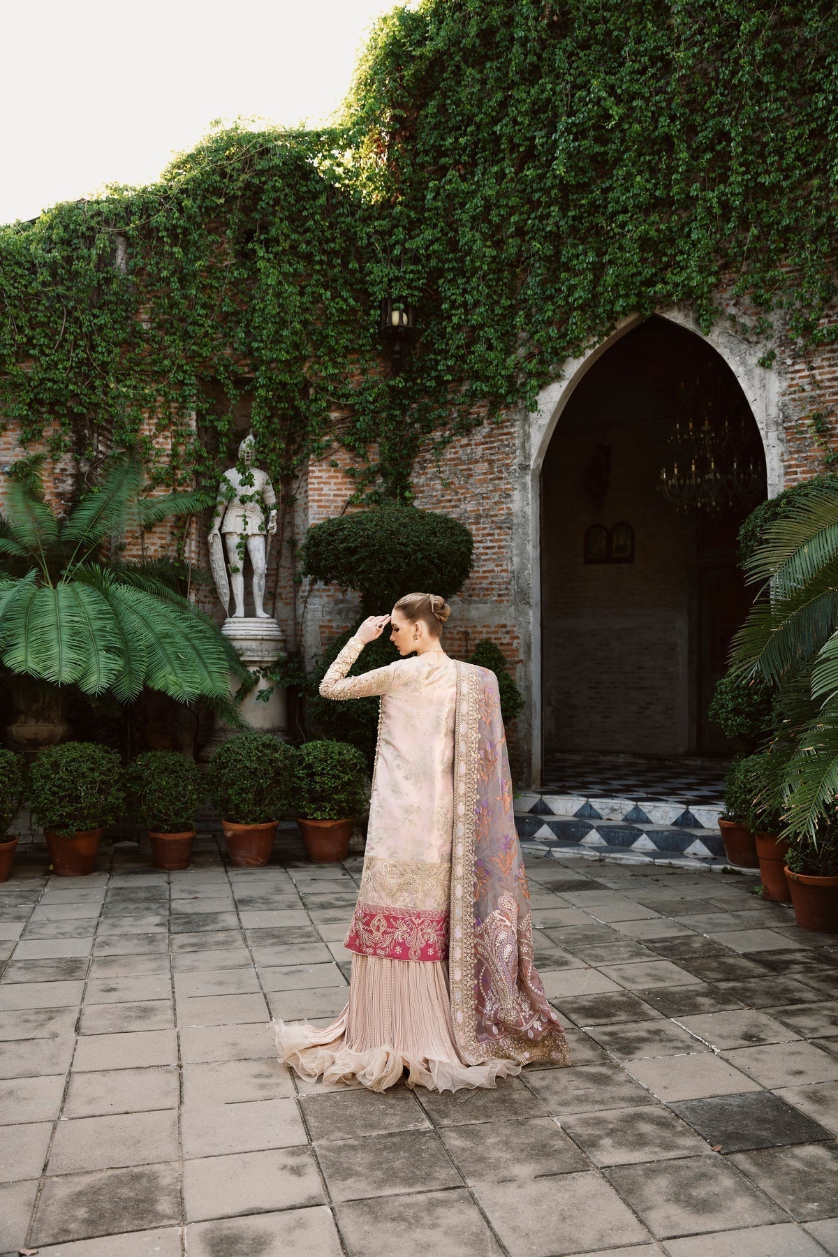 Mysie | Alara formals 24 | SHABANA - Wedding Dress - Maria Faisal