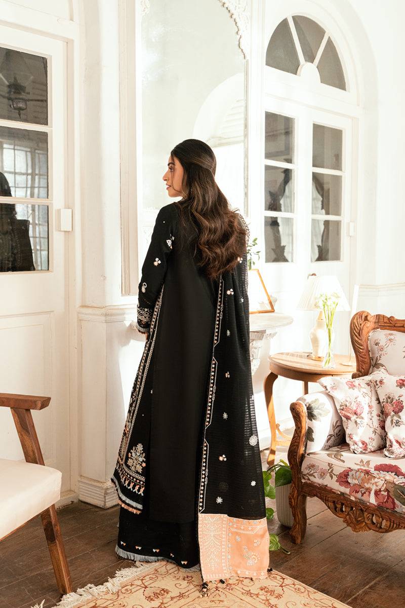 Qalamkar | Luxury Lawn Eid Edit | SB-03 Misha by Maria Faisal - Registered Vendor of : Qalamkar - type : Ladies Clothes - 100% original wedding dresses