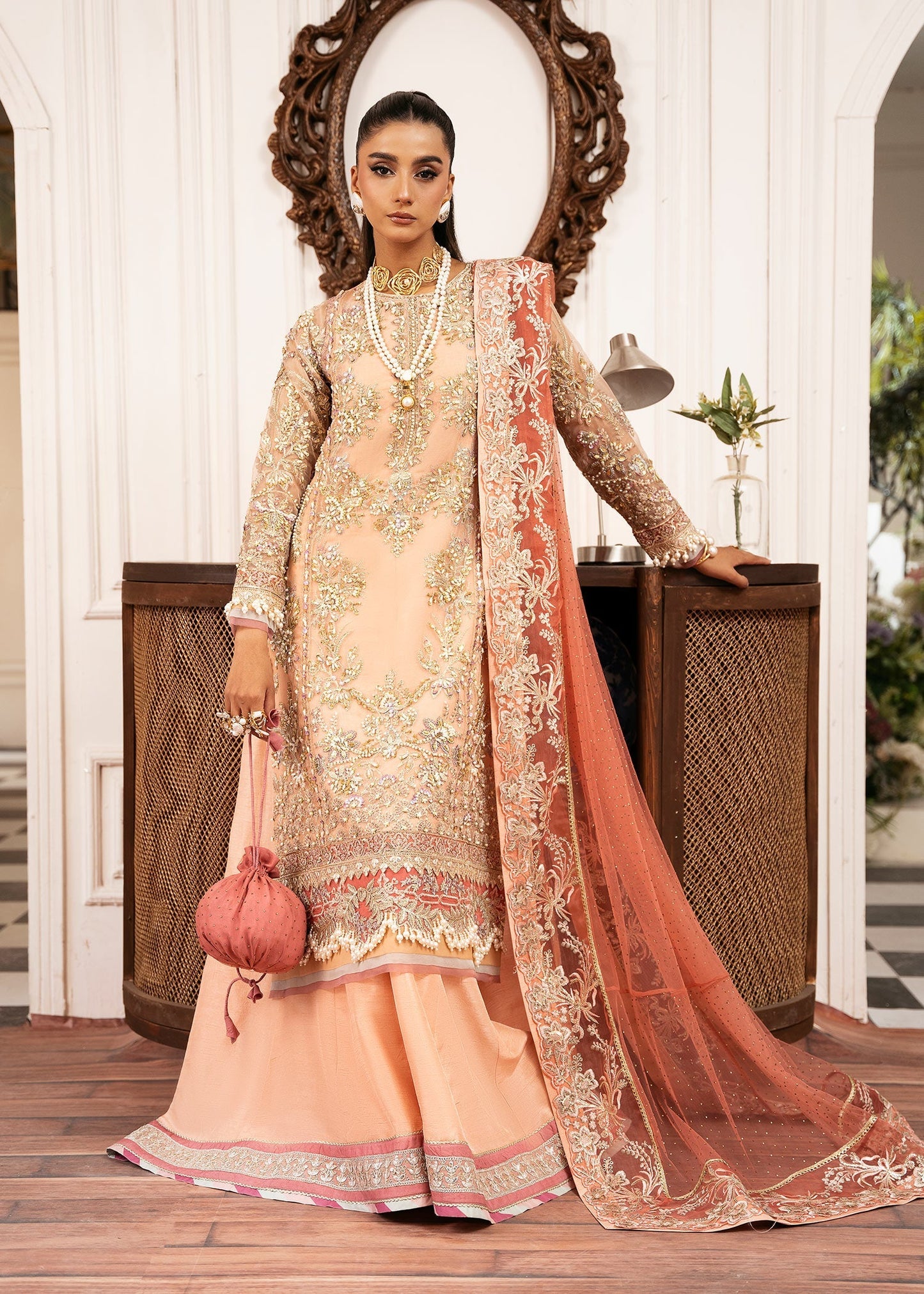 Inayat | Festive Formals |SUN-KISSED - Ladies Clothes - Maria Faisal