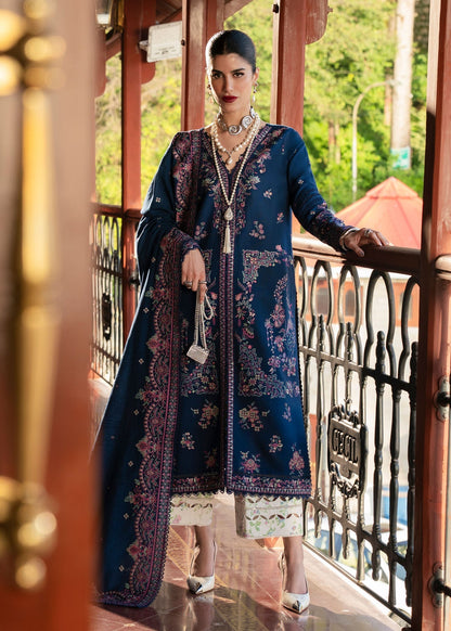Nishwa – authentic Pakistani dress from the Gulana Winter 25 collection for women in the UK