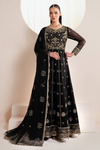 Alizeh | Handcrafted Eid Edit 25 | AF-HM-4030-Noir by Maria Faisal - Registered Vendor of : Alizeh - type : Ladies Clothes - 100% original wedding dresses