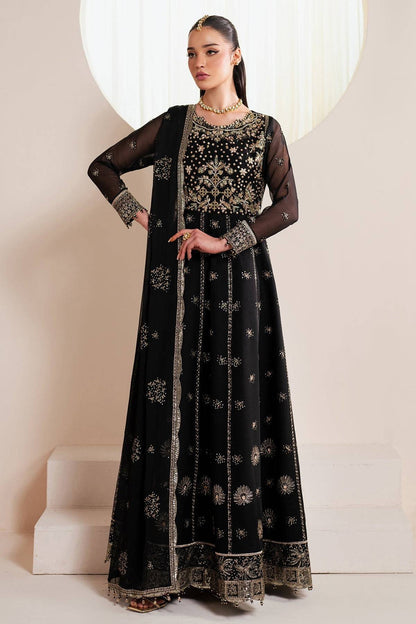 Alizeh | Handcrafted Eid Edit 25 | AF-HM-4030-Noir by Maria Faisal - Registered Vendor of : Alizeh - type : Ladies Clothes - 100% original wedding dresses