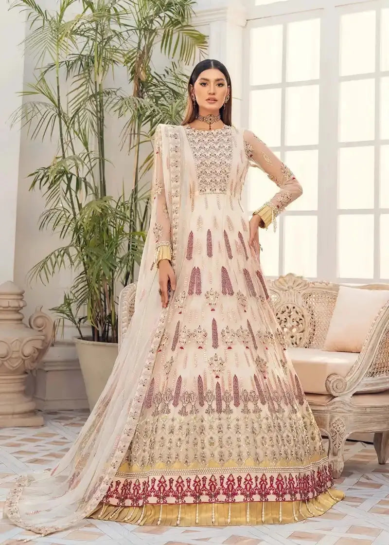 Akbar Aslam | Libas-e-Khas | Morganite by Maria Faisal - Registered Vendor of : Akbar Aslam - type : Pakistani Dress - 100% original wedding dresses