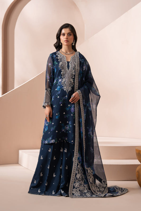 Xenia Formals | Deme Formals | OMAIRA - Dress - available at Maria Faisal in UK and USA.