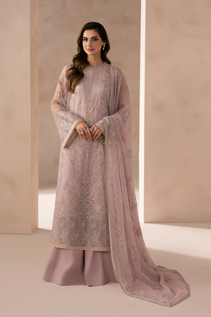 Lavish Premium | Izhare Muhabbat | PINK BLOSSOM - Formal Dress - available at Maria Faisal in UK and USA.