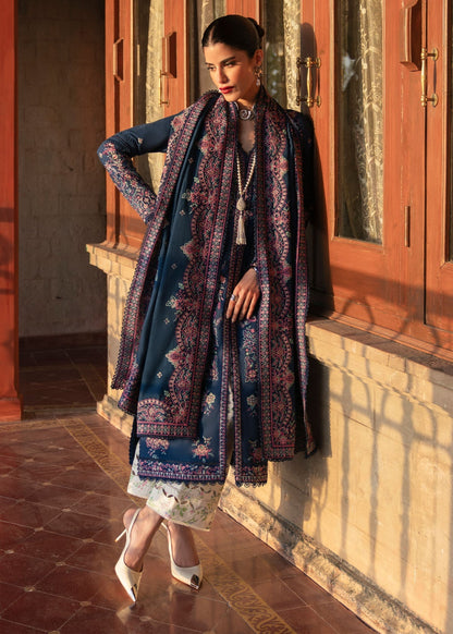 Nishwa – authentic Pakistani dress from the Gulana Winter 25 collection for women in the UK