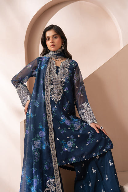 Xenia Formals | Deme Formals | OMAIRA - Dress - available at Maria Faisal in UK and USA.