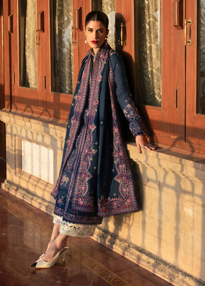 Nishwa – authentic Pakistani dress from the Gulana Winter 25 collection for women in the UK
