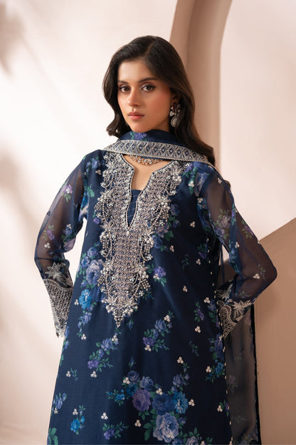 Xenia Formals | Deme Formals | OMAIRA - Dress - available at Maria Faisal in UK and USA.