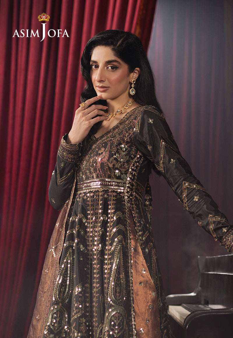 Asim Jofa | Premium Festive | AJPF-38 by Maria Faisal - Registered Vendor of : Asim Jofa - type : Ladies Clothes - 100% original wedding dresses