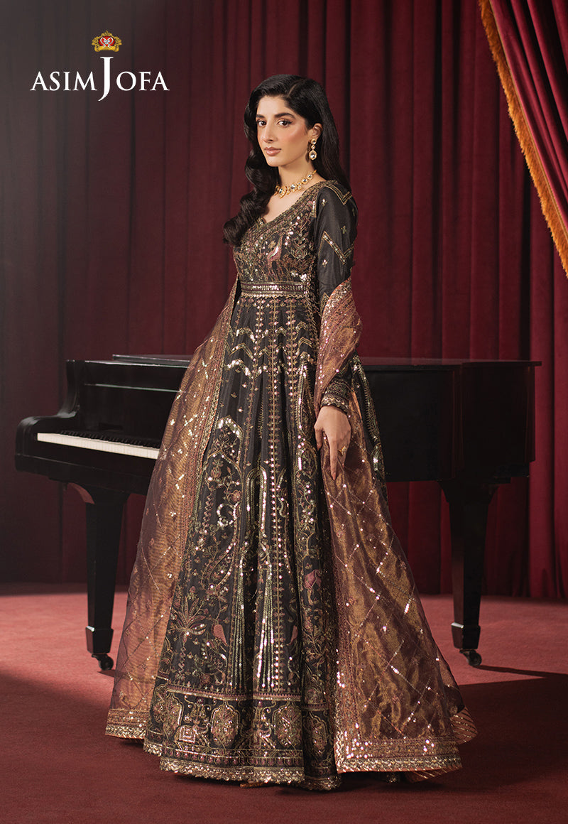Asim Jofa | Premium Festive | AJPF-38 by Maria Faisal - Registered Vendor of : Asim Jofa - type : Ladies Clothes - 100% original wedding dresses