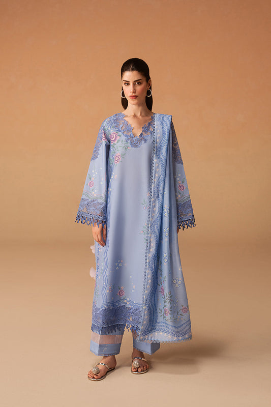 Afrozeh | The Haze 26 |Opaline - Luxury Dress - available at Maria Faisal in UK and USA.