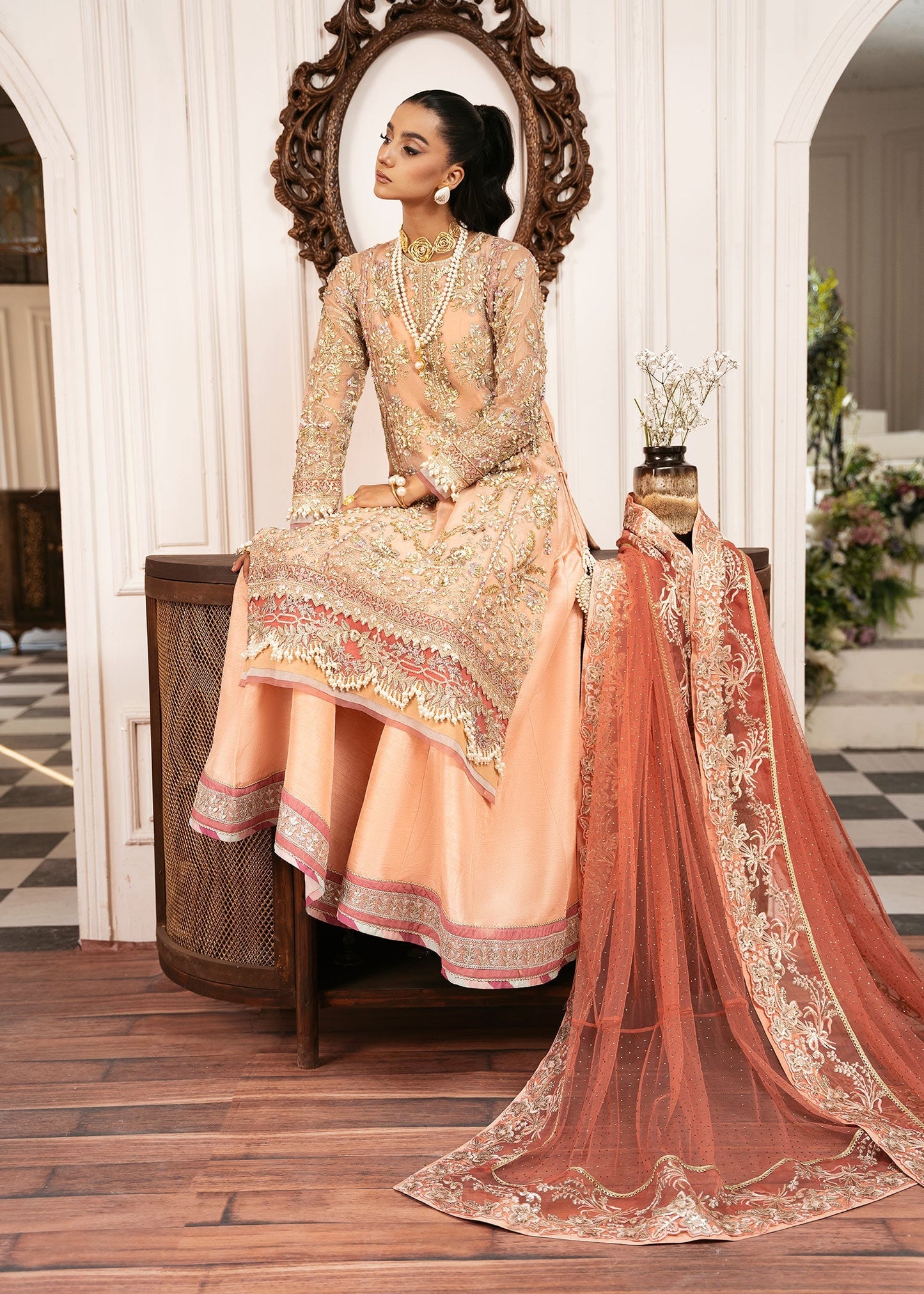 Inayat | Festive Formals |SUN-KISSED - Ladies Clothes - Maria Faisal