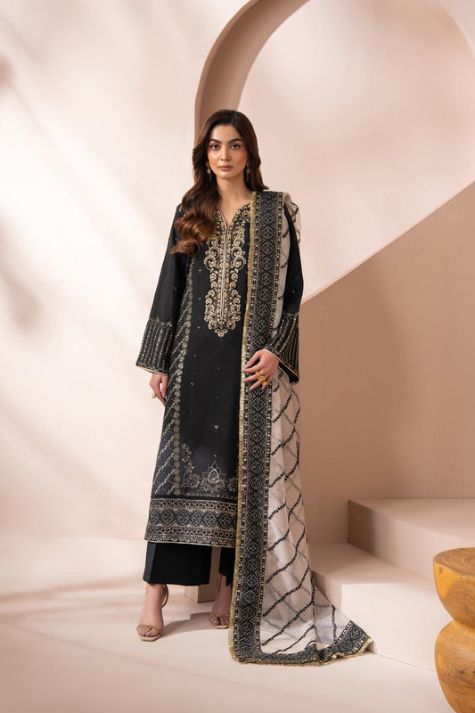 Xenia Formals | Zaeva Formals | AYANEH - Formal Dress - available at Maria Faisal in UK and USA.