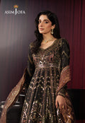 Asim Jofa | Premium Festive | AJPF-38 by Maria Faisal - Registered Vendor of : Asim Jofa - type : Ladies Clothes - 100% original wedding dresses