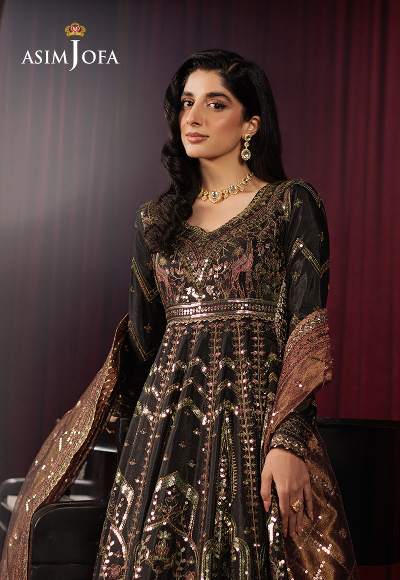 Asim Jofa | Premium Festive | AJPF-38 by Maria Faisal - Registered Vendor of : Asim Jofa - type : Ladies Clothes - 100% original wedding dresses
