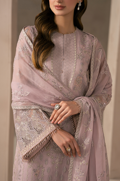 Lavish Premium | Izhare Muhabbat | PINK BLOSSOM - Formal Dress - available at Maria Faisal in UK and USA.